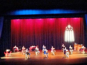 11º Curso de Férias Internacional de Danças 2016 foi realizado na Sala Palma de Ouro