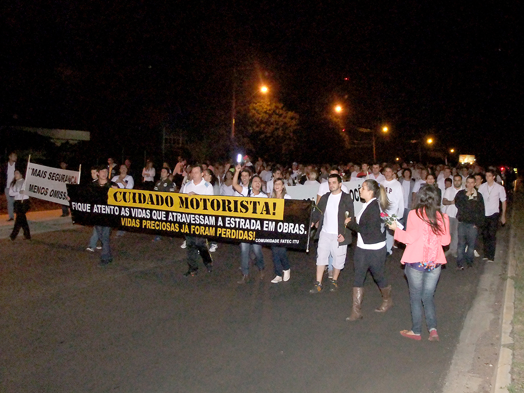 Leia mais sobre o artigo Itu: Protesto contra a morte de jovem interdita SP-79