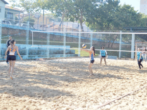 Lojas Cem ficou com o título no vôlei de areia feminino