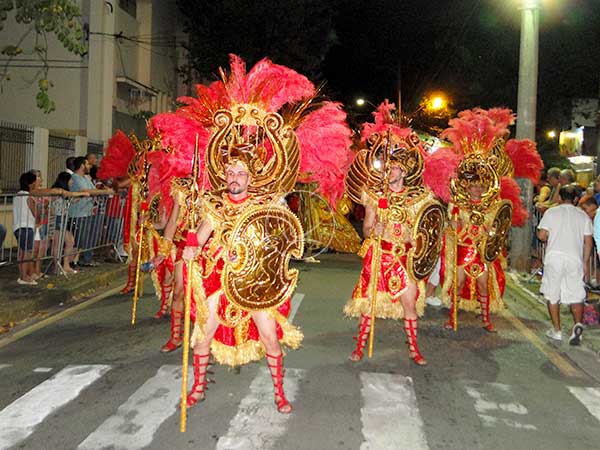 Leia mais sobre o artigo Três escolas de samba abrilhantaram o carnaval