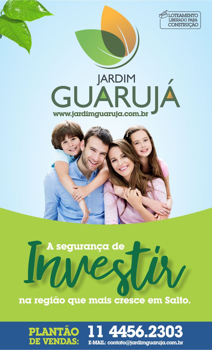 Leia mais sobre o artigo Publicidade – Jardim Guarujá (170×280 px)