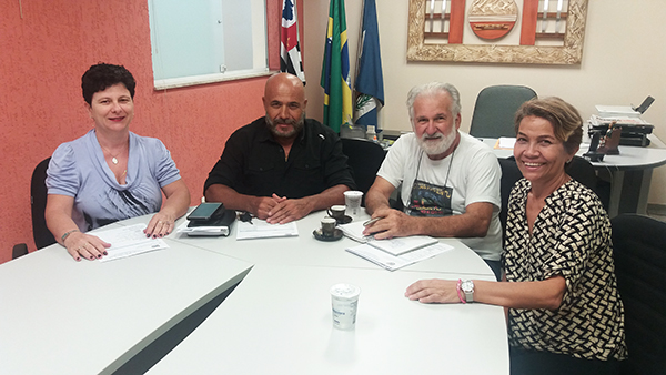 Leia mais sobre o artigo Grupo Escoteiros Taperá se reúne com presidente da Câmara