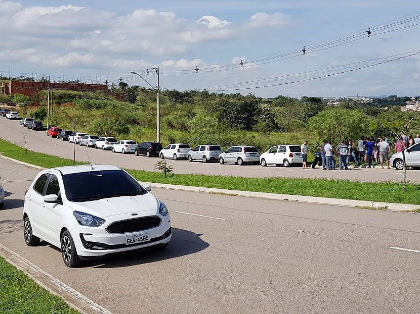 Leia mais sobre o artigo Motoristas de aplicativos fazem manifestação em Salto