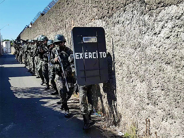 Leia mais sobre o artigo Exército Brasileiro realiza treinamento de tropas em Indaiatuba