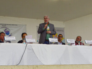 Geraldo Garcia presidiu a reunião de trabalho e elogiou o interesse regional comum