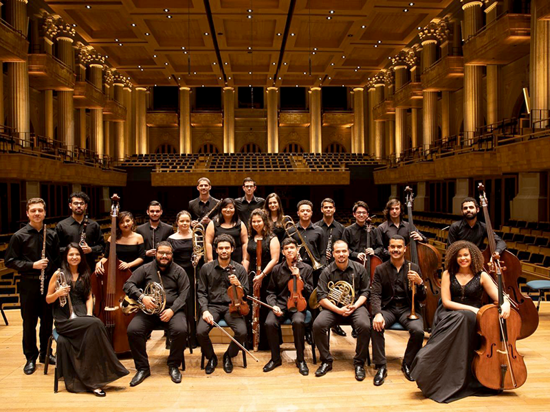 Concerto da Orquestra Sinfônica do Estado de São Paulo