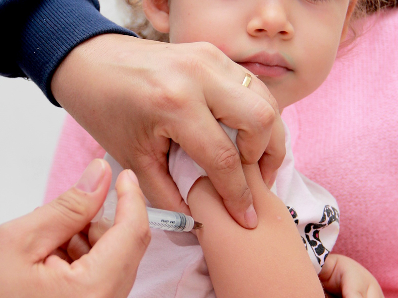 Leia mais sobre o artigo Sábado é dia de vacinar contra o Sarampo
