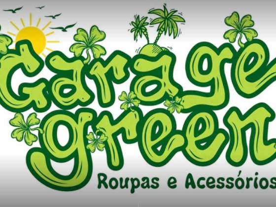 Garage Green oferece roupas, chinelos e produtos de tabacaria em geral