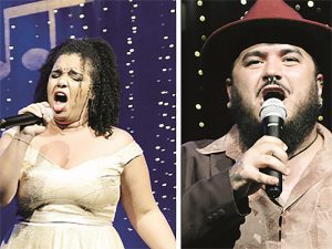 “Canto do Taperá” elegeu Francielle Christina (1º) e Tchello Gasparini (2º) as mais belas vozes de 2019
