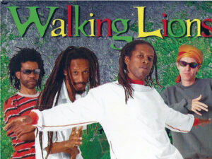 Show de reggae com a banda Walking Lions: atração da Virada SP