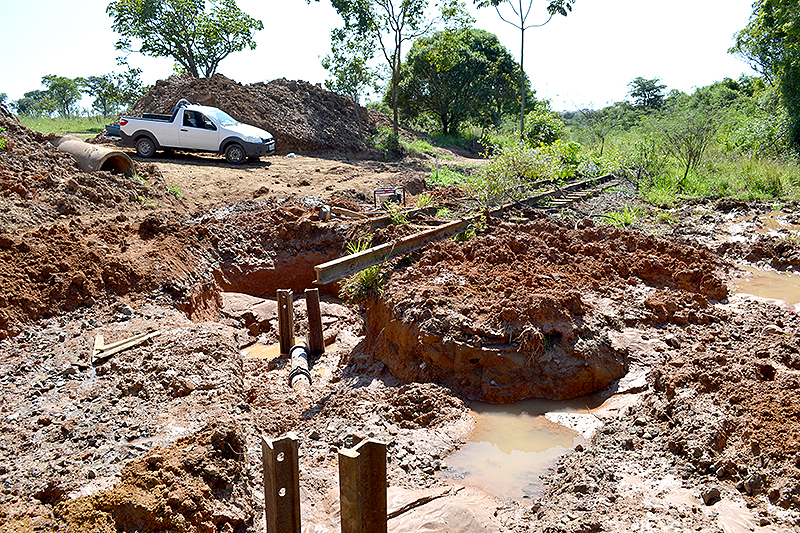 Leia mais sobre o artigo Moradores da região do Salto de São José estão sem água