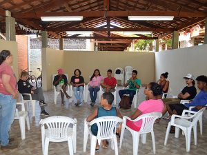 CRAS desenvolve rodas de conversas para fortalecer vínculos dos jovens na região do Santa Cruz