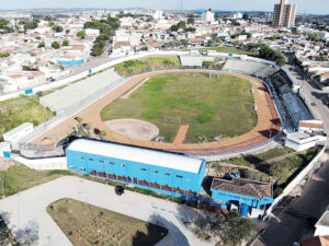 Obras do estádio municipal estão na reta final