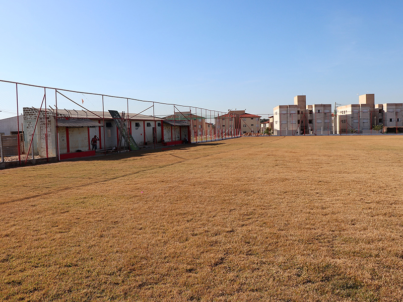 Campo do Marília terá completa infraestrutura de lazer e atividades sociais para os moradores