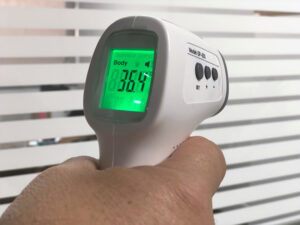 Medidores permitirão ao município controlar temperatura e prevenir o coronavírus