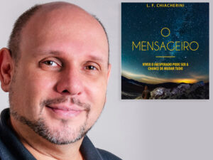 “O Mensageiro”, de autoria de Chiacherini, aborda mistérios sobre a 