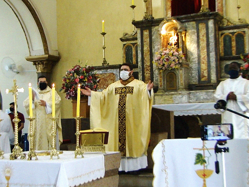 Leia mais sobre o artigo Missa solene em louvor ao Dia da Padroeira