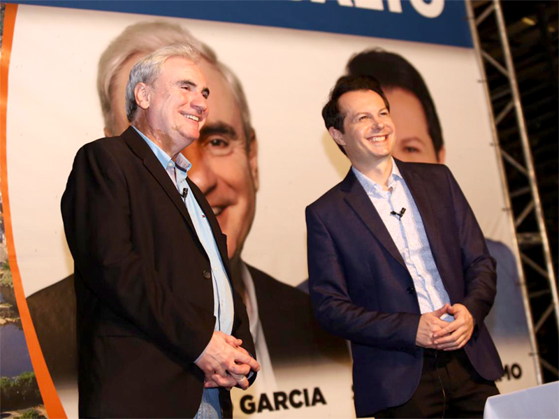 Leia mais sobre o artigo Seis partidos apontam Geraldo como pré-candidato à reeleição e Sandro Bergamo como seu vice