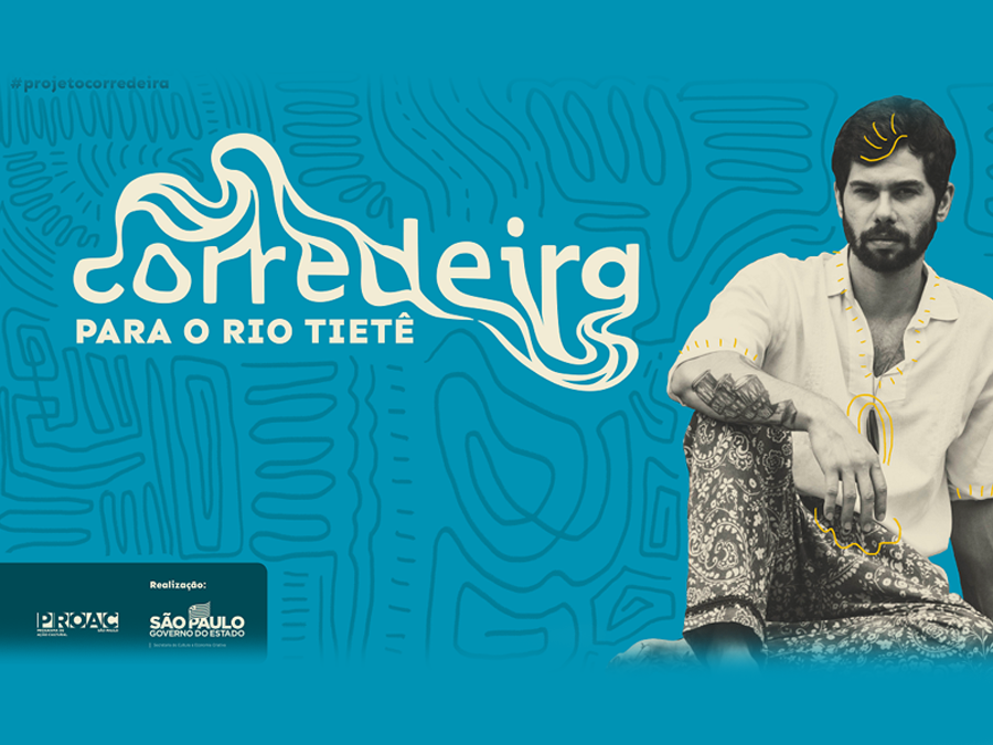 Leia mais sobre o artigo Projeto Corredeira canta sobre Rio Tietê em turnê digital