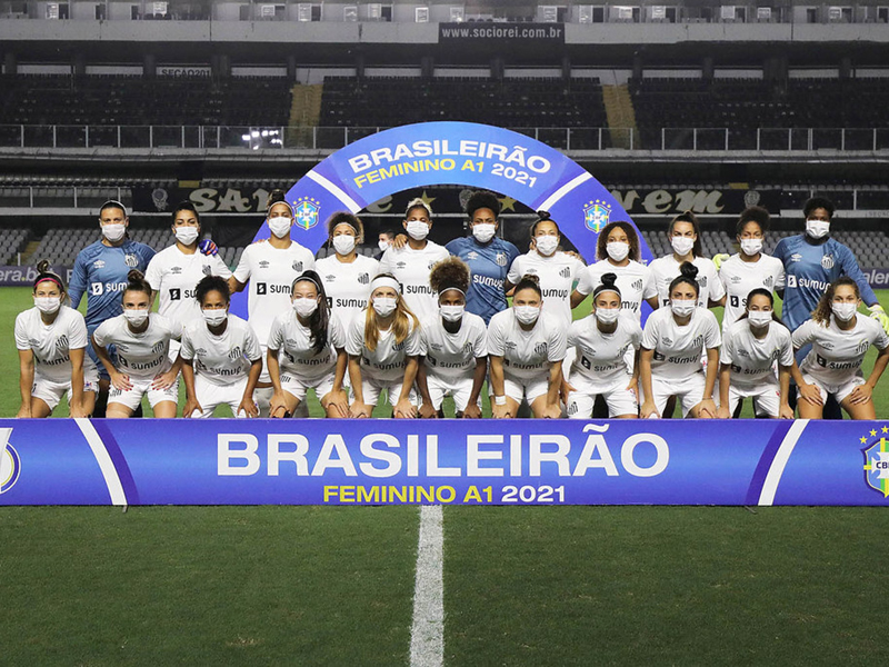 Leia mais sobre o artigo Time feminino do Santos, da saltense Nicole Marussi, enfrenta o Flamengo