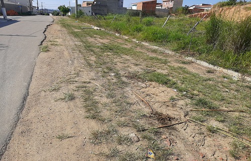 Leia mais sobre o artigo Cícero Landim solicita o asfaltamento do final da rua Estado do Ceará