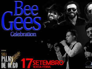 Bee Gees Celebration revive momentos inesquecíveis da lendária banda australiana