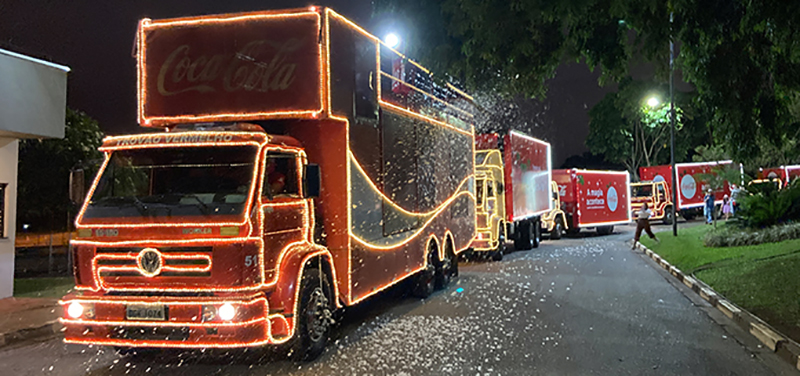 Jornal Taper Caravana da Coca Cola passar por Salto hoje dia 11