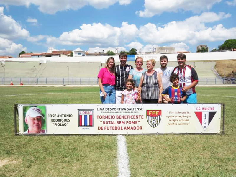 Read more about the article Família de “Fiolão” dá o pontapé inicial do Torneio da Lidesa