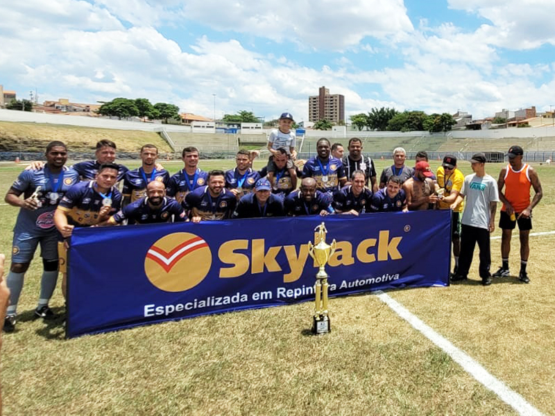 Read more about the article Skylack vence o 1º Torneio Beneficente de Futebol das Indústrias