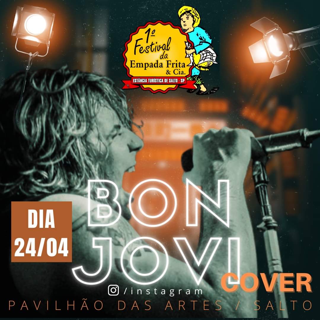 Read more about the article Banda Bon Jovi Cover encerra Festival da Empada Frita