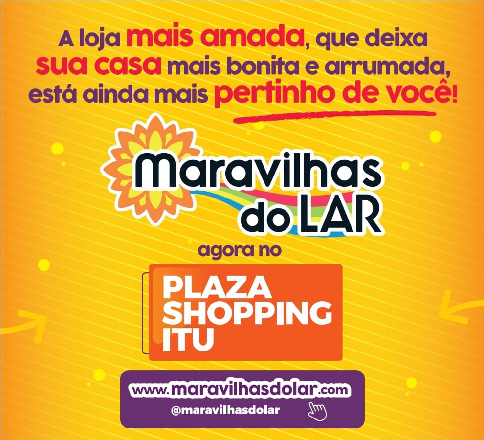 Read more about the article “Maravilhas do Lar”: a mais nova e aguardada atração do Plaza Shopping Itu           