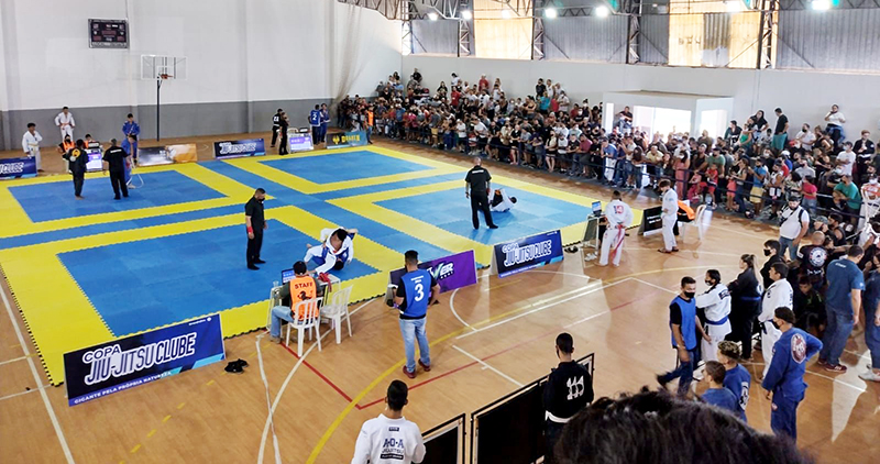 Salto receberá 500 atletas de jiu-jitsu no domingo, dia 29