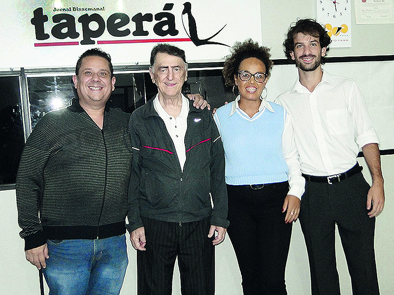 Read more about the article Pré-candidata saltense a deputada estadual visitou Taperá