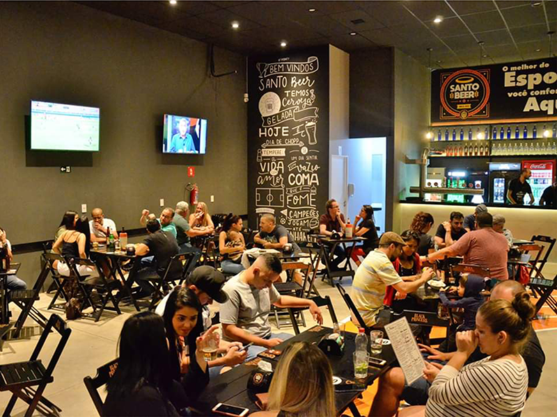 Read more about the article Santo Beer Choperia & Restaurante: o local certo para celebrar a vida!