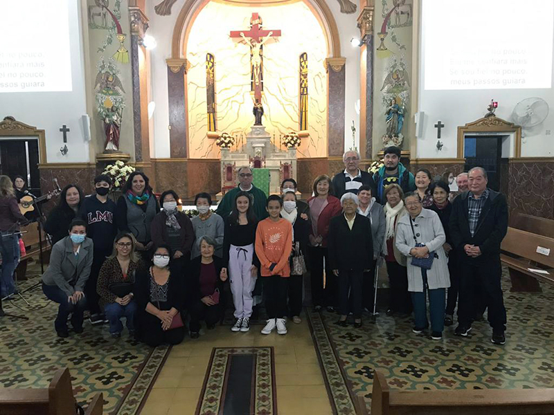 Read more about the article 114 anos da imigração japonesa são celebrados em missa na São Benedito
