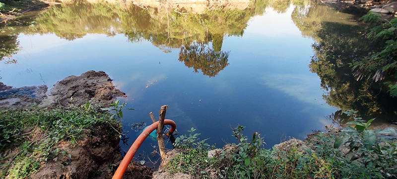 Read more about the article Água Bruta do Jundiaí será usada para irrigação e em estradas rurais