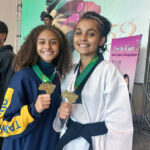 Irmãs trazem ouro de campeonato de taekwondo de Arujá