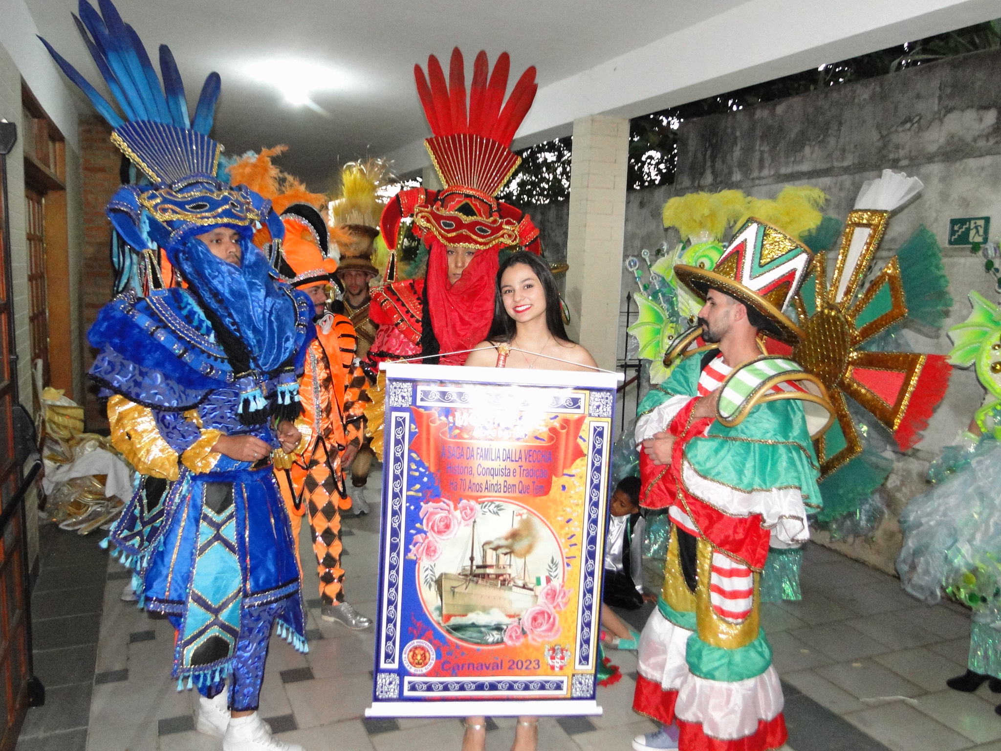 Leia mais sobre o artigo Mocidade Independente promove lançamento de fantasias do Carnaval