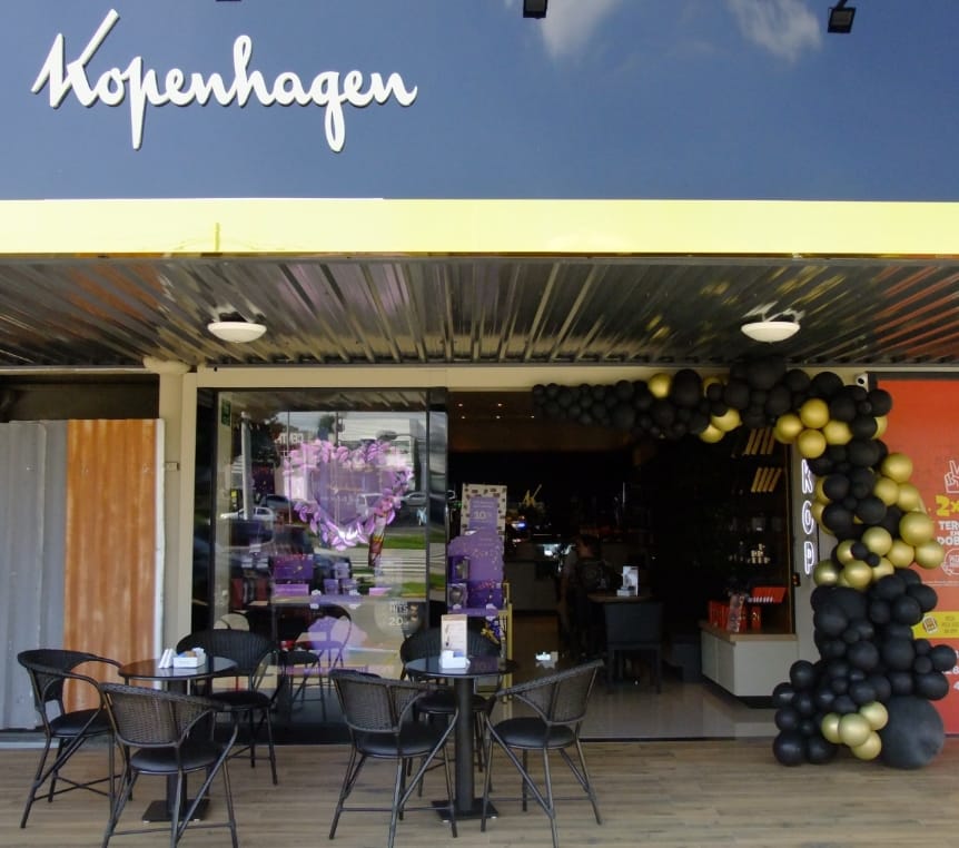 Leia mais sobre o artigo Inaugurada loja “mais saborosa” de Salto: a Kopenhagen