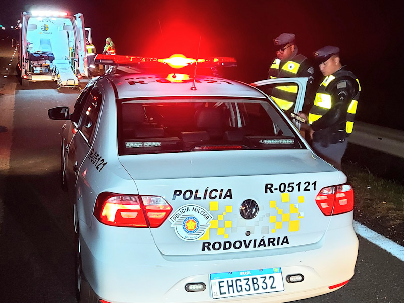 Leia mais sobre o artigo Pedestre morre atropelado na Rodovia SP-75