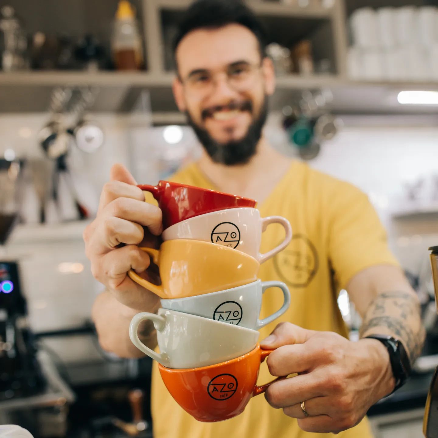 Leia mais sobre o artigo Azo Café: Uma experiência única em cafés especiais e doces artesanais