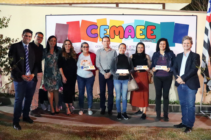 centro de educação é inauguração