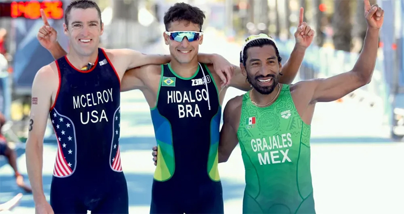 Leia mais sobre o artigo Atleta saltense ganha ouro no triatlo no Pan de 2023 em Santiago