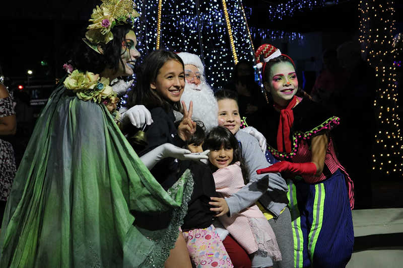 Salto recebe Papai Noel no dia 8 na Praça XV