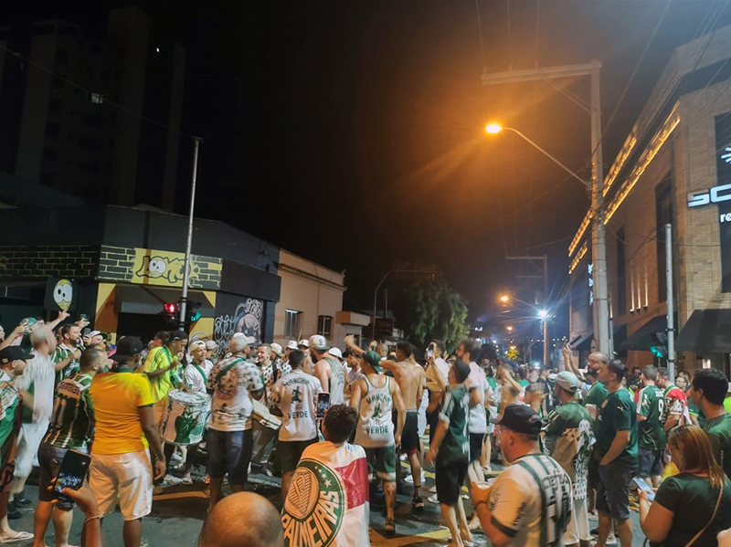 Leia mais sobre o artigo Palmeiras é bicampeão brasileiro e saltenses fazem festa na madrugada