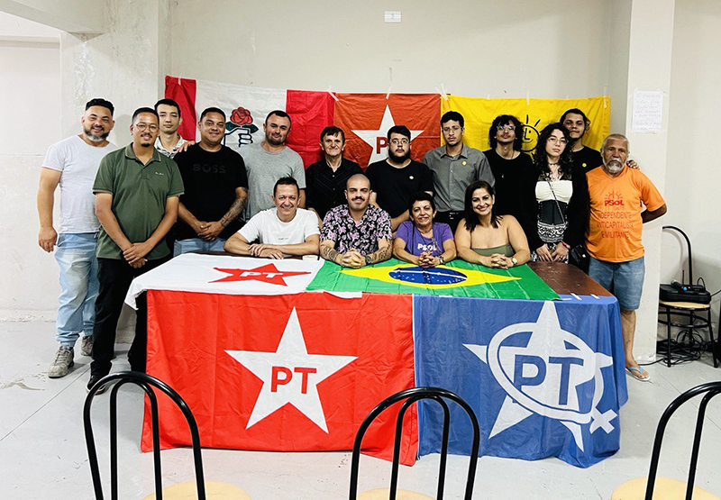Leia mais sobre o artigo Frente de esquerda tem seis partidos com Antônio Cordeiro pré-candidato a prefeito em 2024