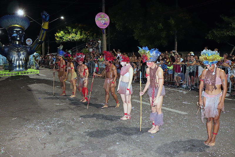 Projeção da PM mostra 33 mil pessoas no carnaval em Salto