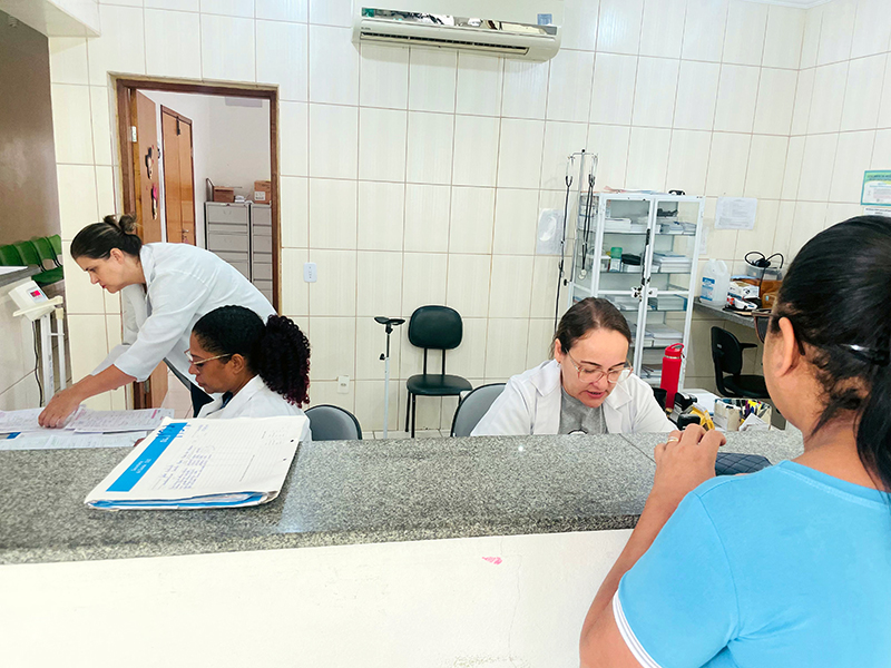 Clínica de Saúde do São Gabriel em Salto