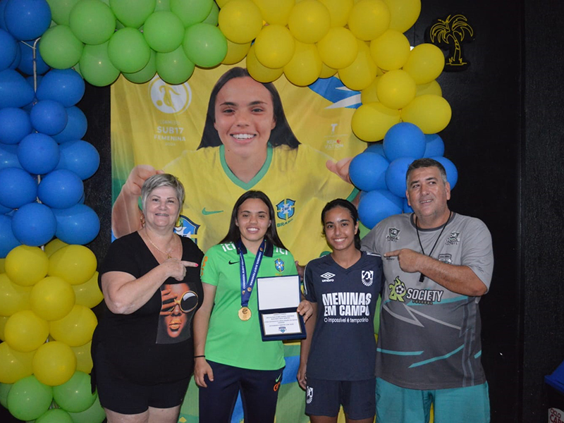 Leia mais sobre o artigo Saltense é campeã sulamericana sub-17 de futebol feminino