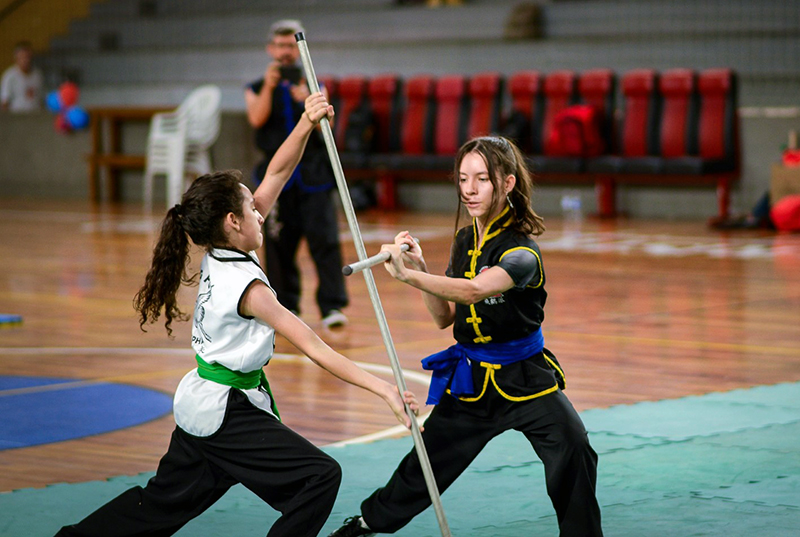 Leia mais sobre o artigo Festival de Kung-Fu em Salto reuniu atletas nacionais e internacionais
